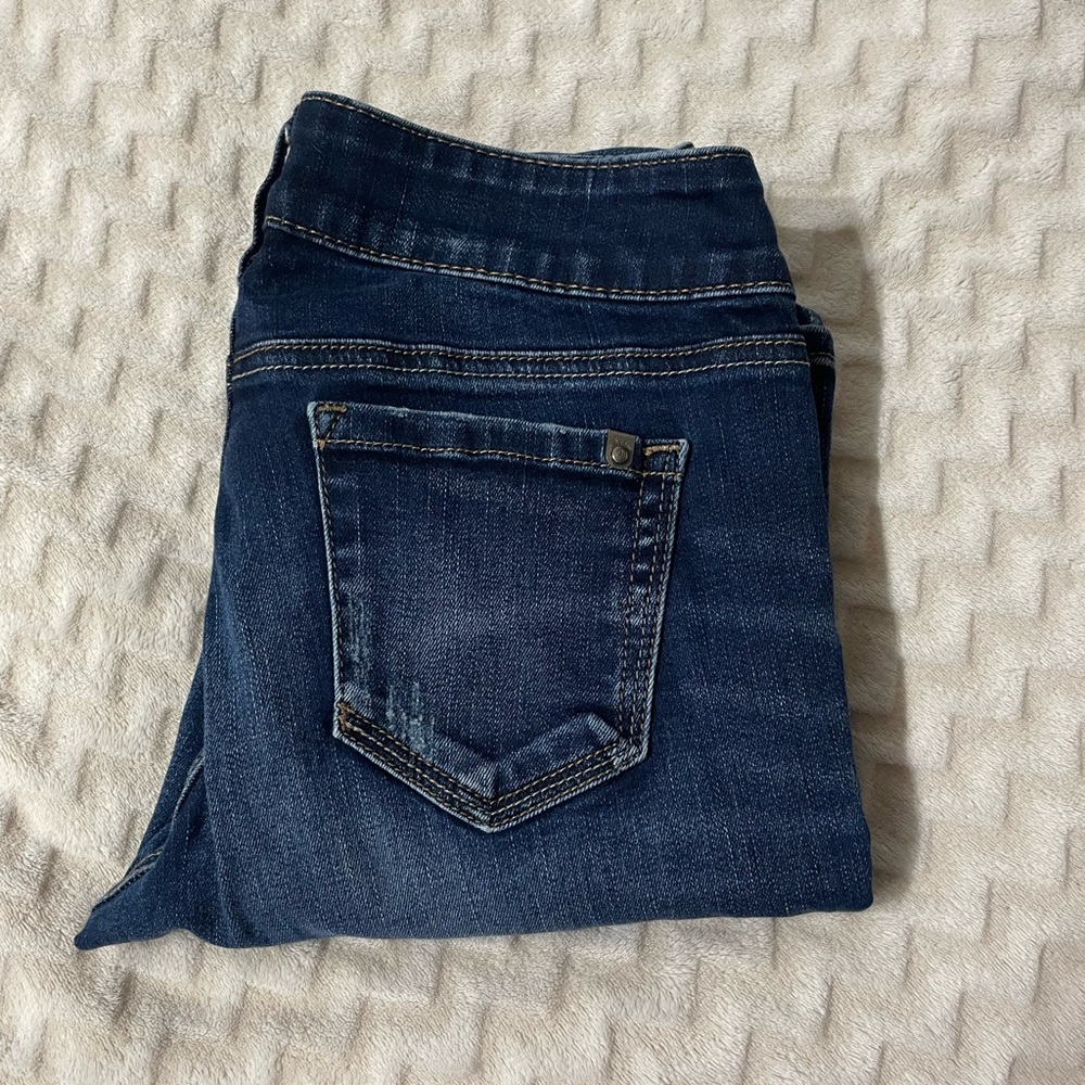 Silver Jeans Dark Blue Women's Skinny Jeans